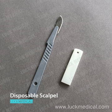 Pocket Knife Surgical Scalpel with Handle